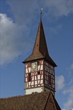 Church tower of St Urban's Church