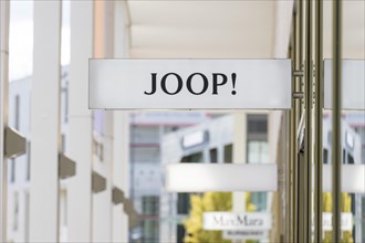 Logo of the Joop fashion company