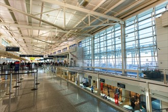 Terminal at Chicago Airport