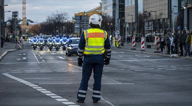 Special operation at Potsdamer Platz