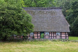 Old farmhouse at Wilsede