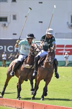 Scene from the 130th Argentine Open Polo Championship