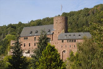 Historic Hengebach Castle
