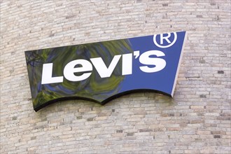 Logo of the fashion company LEVI'S