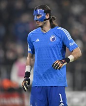 Goalkeeper Kamil Grabara FC Copenhagen