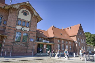 Railway station