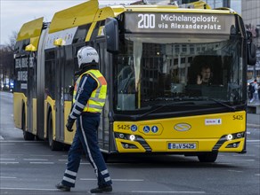 Special operation at Potsdamer Platz