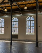 Restored ballroom in the former Bolle headquarters