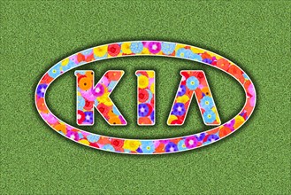 Logo car company KIA