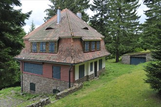 The villa of commandant Kramet at Natzweiler-Struthof