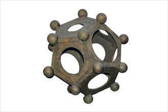 Replica of Roman dodecahedron