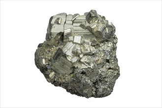 The mineral pyrite