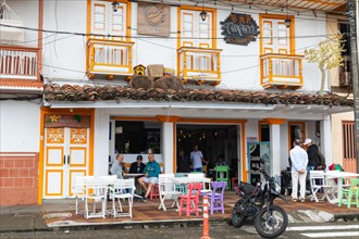 Restaurant with outdoor seating