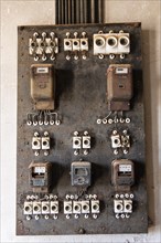 Electrical and fuse box