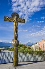 Crucifix on the Inn Bridge
