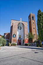 Church in Santa Giustina