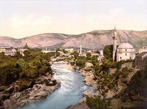 The Narenta river at Mostar