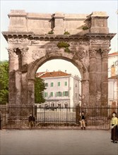 The Aurea gate of Pola