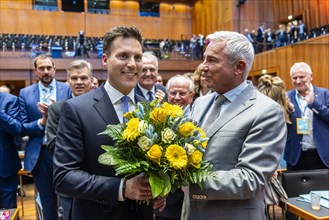 Congratulations to the new state chairman of the CDU Baden-Wuerttemberg