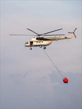 Turkish Fire Rescue Helicopter
