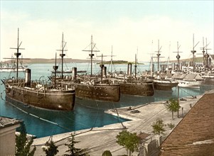The Navy Yard of Pola
