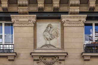 Relief of the Gallic Rooster