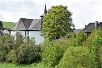 The Catholic Church of St Markus in Oberkirn in Hunsrueck