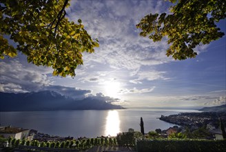 Montreux with Lake Geneva