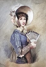 Ladies' fashion in the Biedermeier period