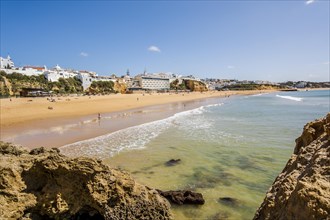 Awesome view of Albufeira Beach