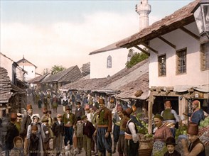 The turkish quarter at Mostar