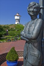 The statue of Lale Andersen