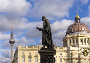 Schinkel Statue