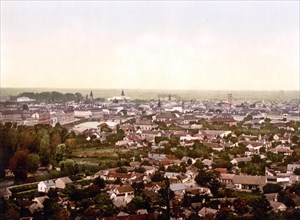 Panoramic view of Grosswardein