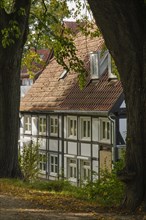 Half-timbered house on the Stadtwall