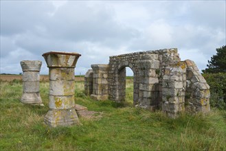 Ruins of the Clocher Saint-Leger