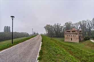 Rocca Possente Castle near Bondeno