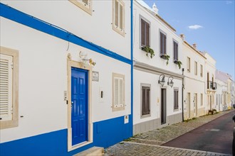 Awesome view of portuguese traditional houses