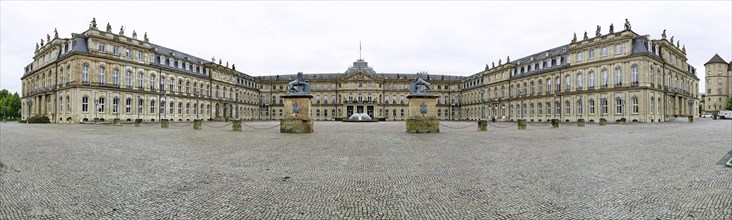 Schlossplatz with New Palace
