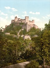 The castle Hohensalzburg of Salzburg