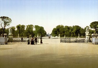 The Tuileries and the Champs Elysees