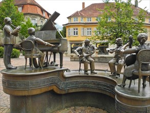 Musicians' Fountain