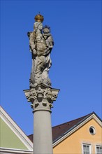 Marian Column at Marienplatz