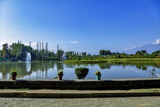 Jawaharlal Nehru Memorial Botanical Gardens in Srinagar
