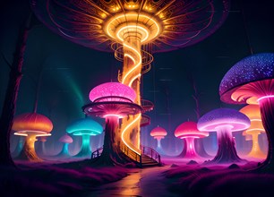 Fantasy with giant