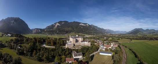 Drone shot