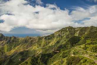 Panorama from Mirador Pico del Ingles