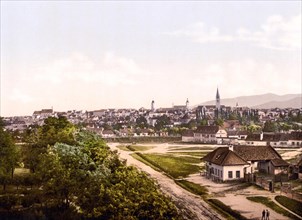 General view of Hermannstadt