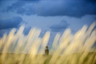 Lighthouse of Kampen in the evening