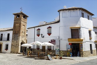 Restaurant in the historic old town
